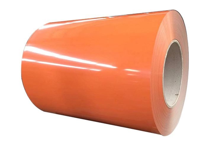 Color steel coil